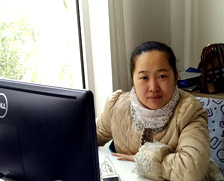 清馨園林預算部經理朱光南