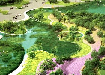 大潘森林公園景觀設計案例展示