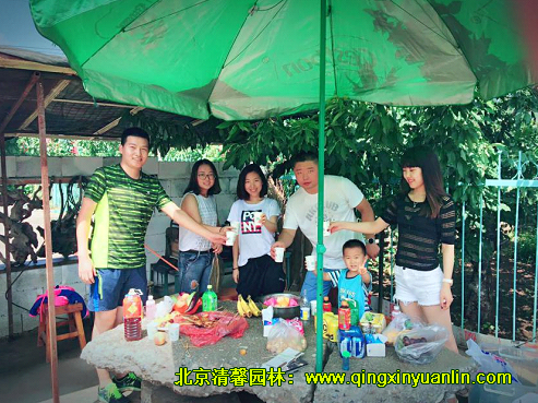 清馨園林市場部團隊建設活動順利舉行